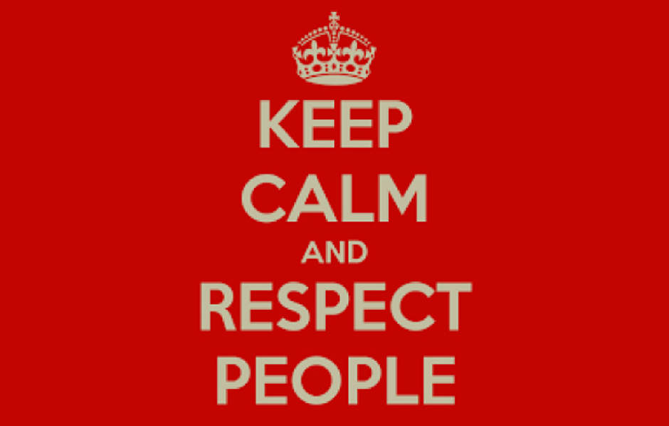 Lean-What means respect for people