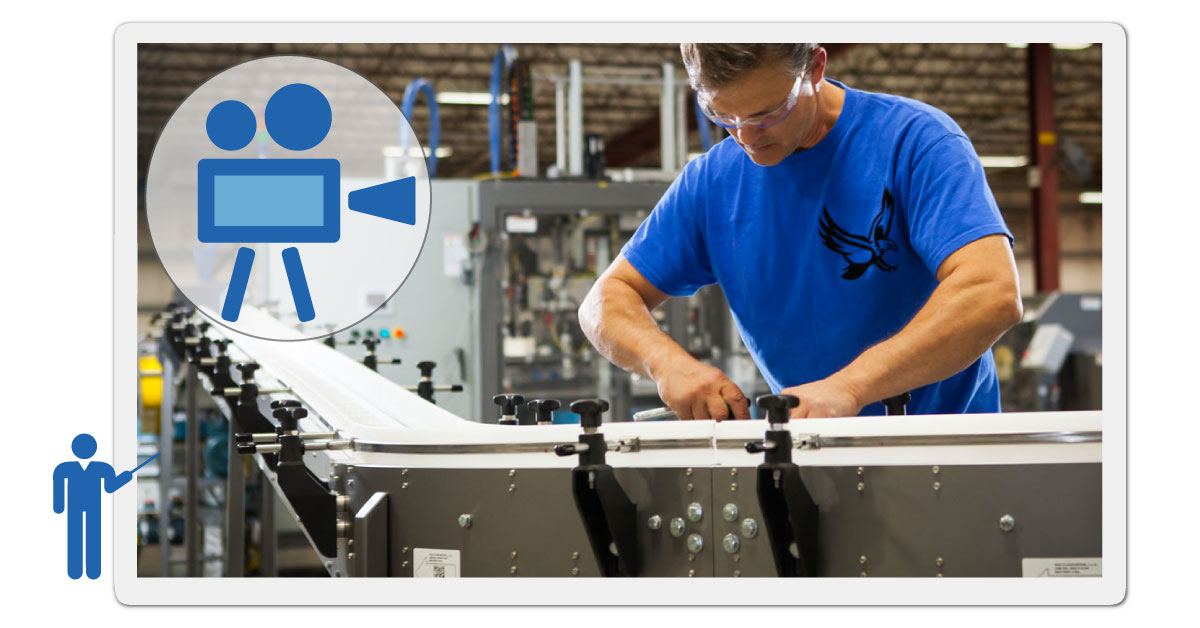 7 Practical tips about filming in production for a SMED project