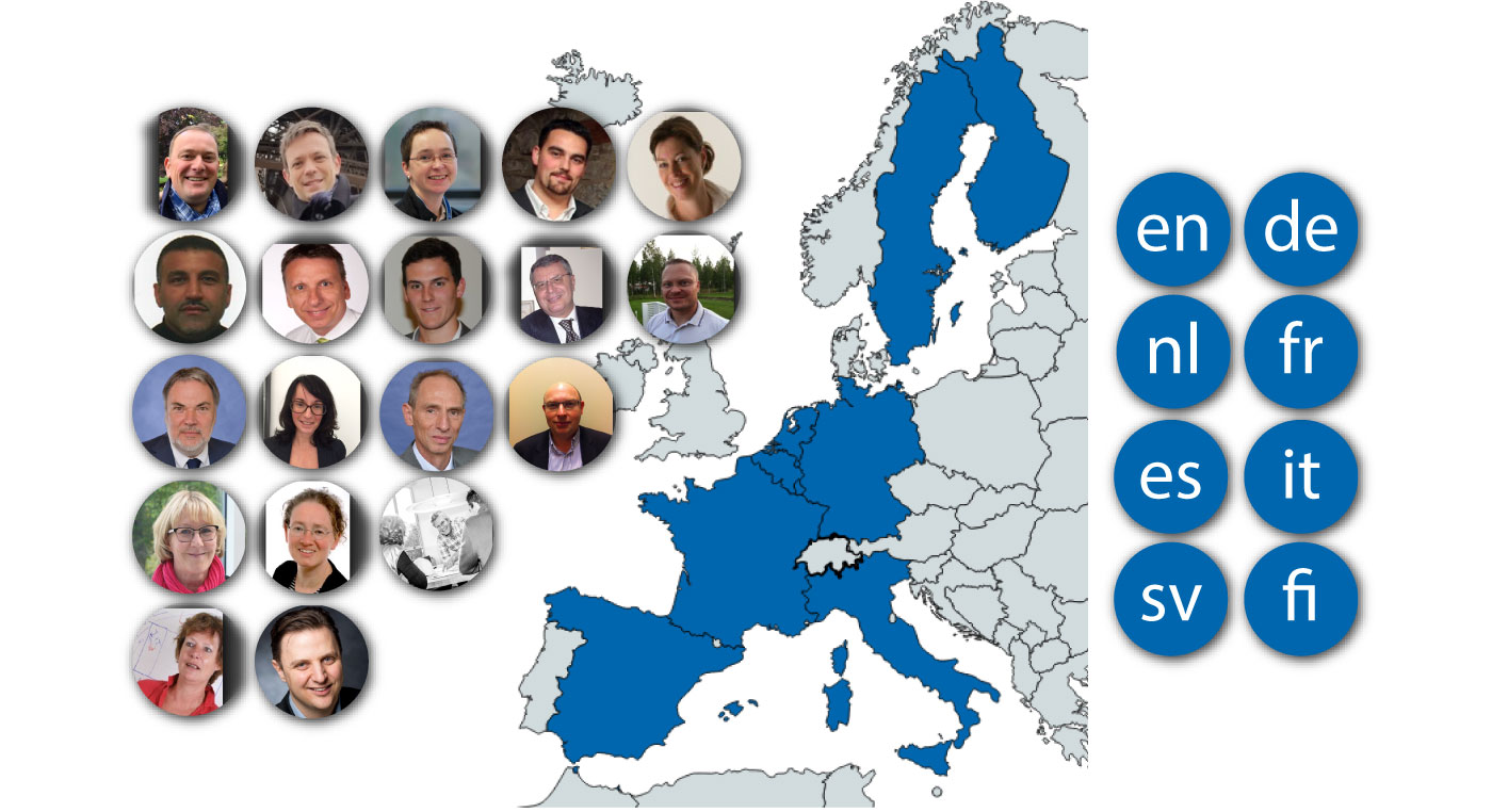 Versatile & Multi Lingual <span>European Team</span>